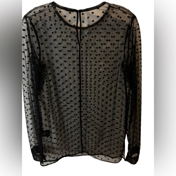 Dodo Bar Or black mesh top - Picture 2 of 7